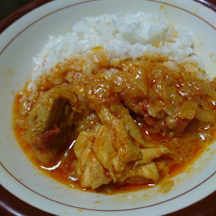 チキン カレー レシピ 人気